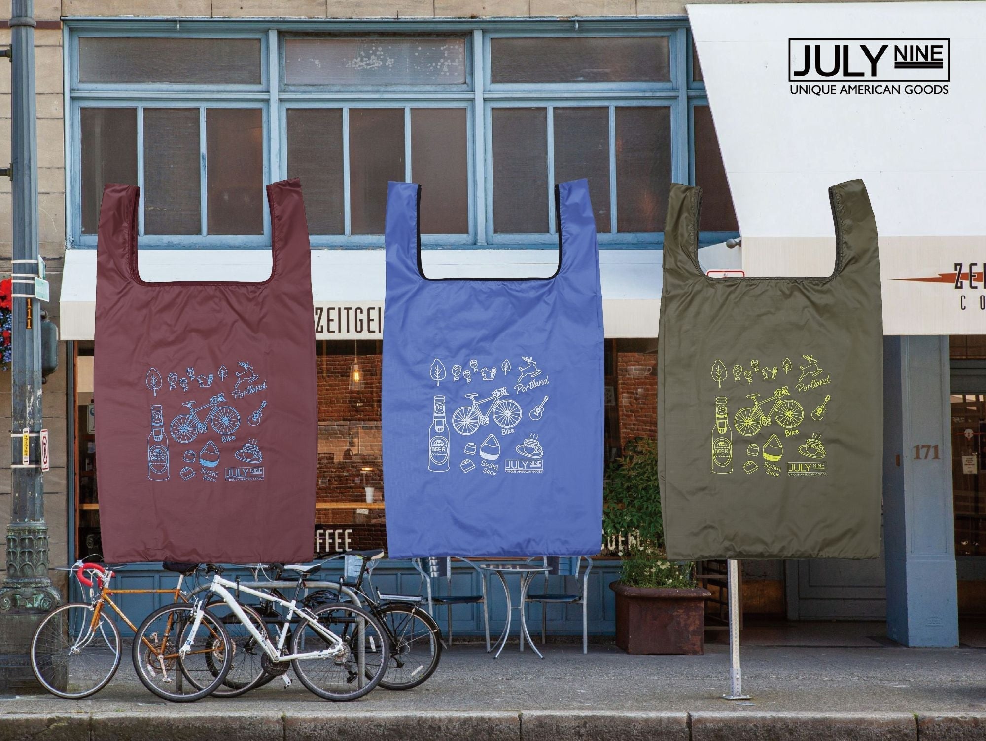 Exclusive SHOPPING BAG OREGON