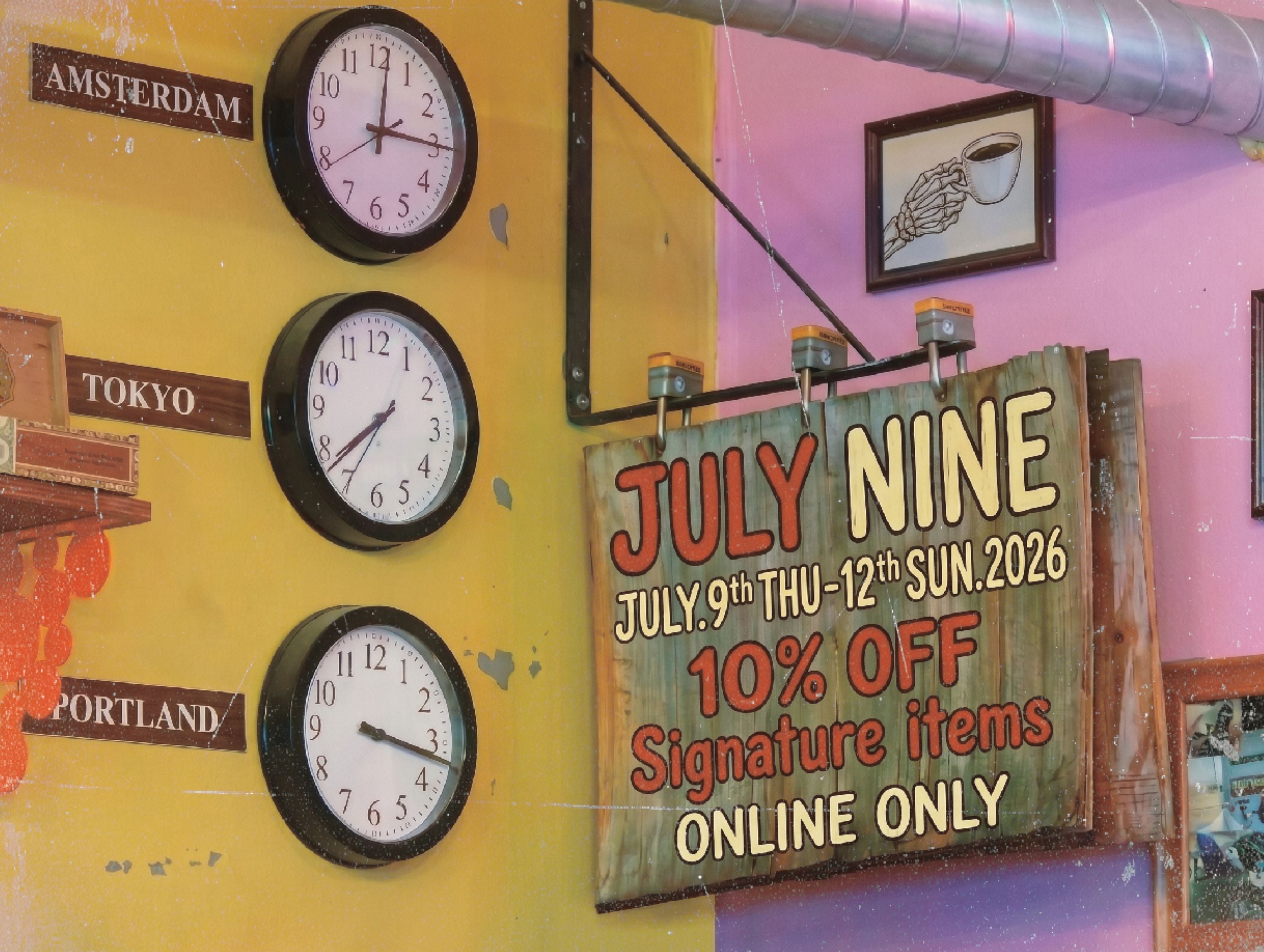 JULY NINE SPECIAL DAYS