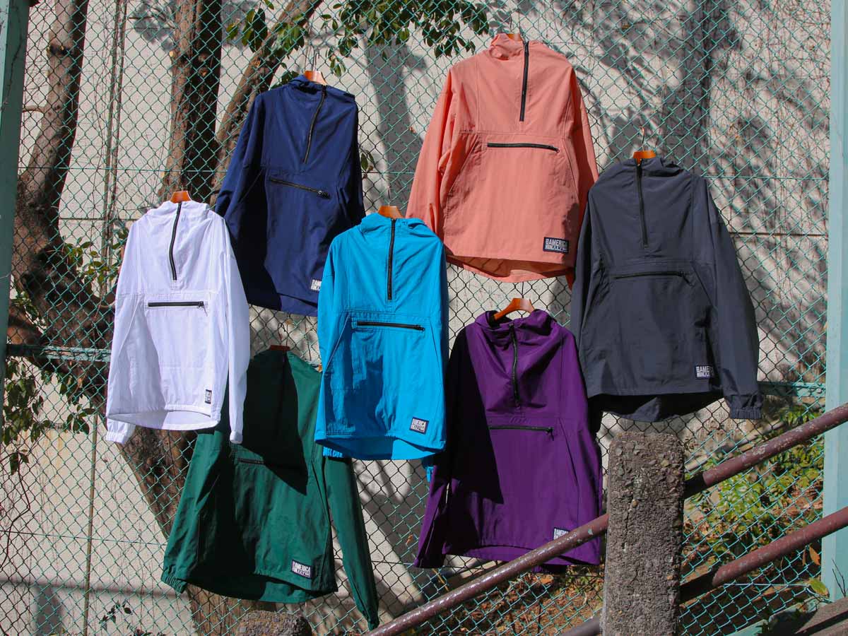 ANORAK HOODIE
