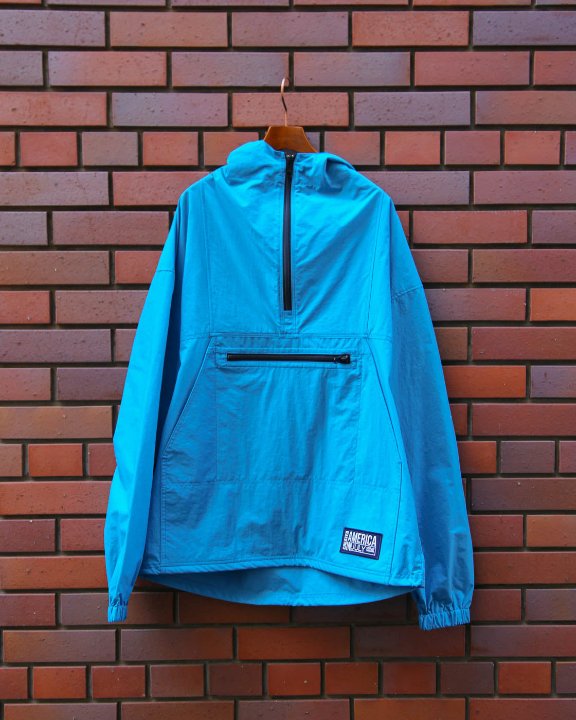 JULYNINE フーディーブルゾン ブラック ANORAK HOODIE – JULY NINE
