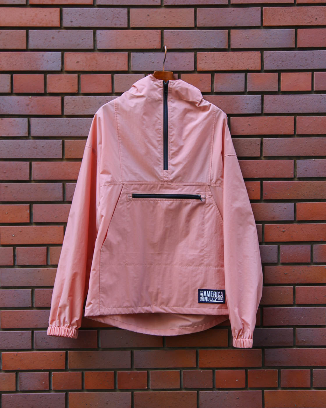 ジュライナイン july nine フーディーブルゾン ANORAK HOODIE – JULY NINE
