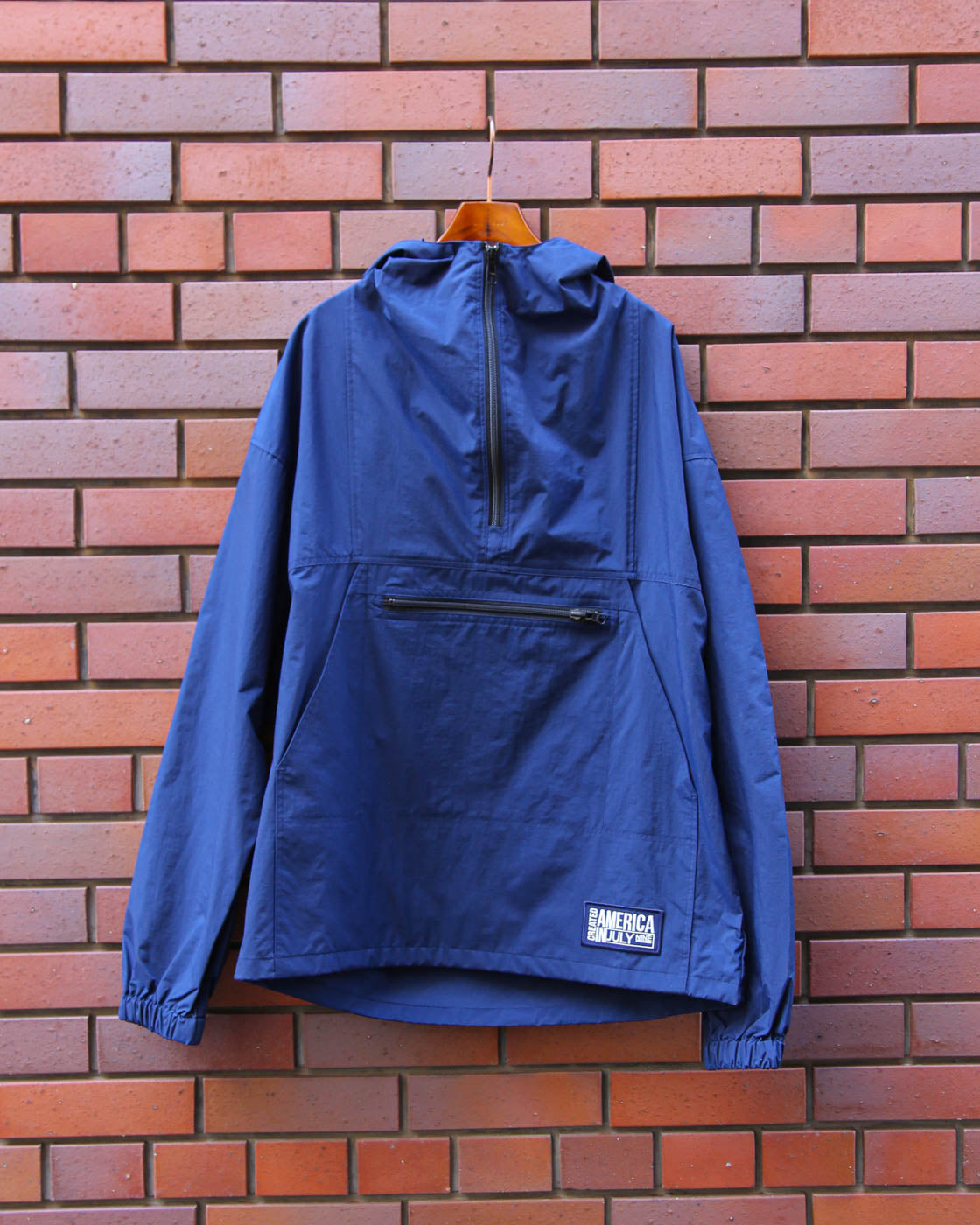 ANORAK HOODIE – JULY NINE