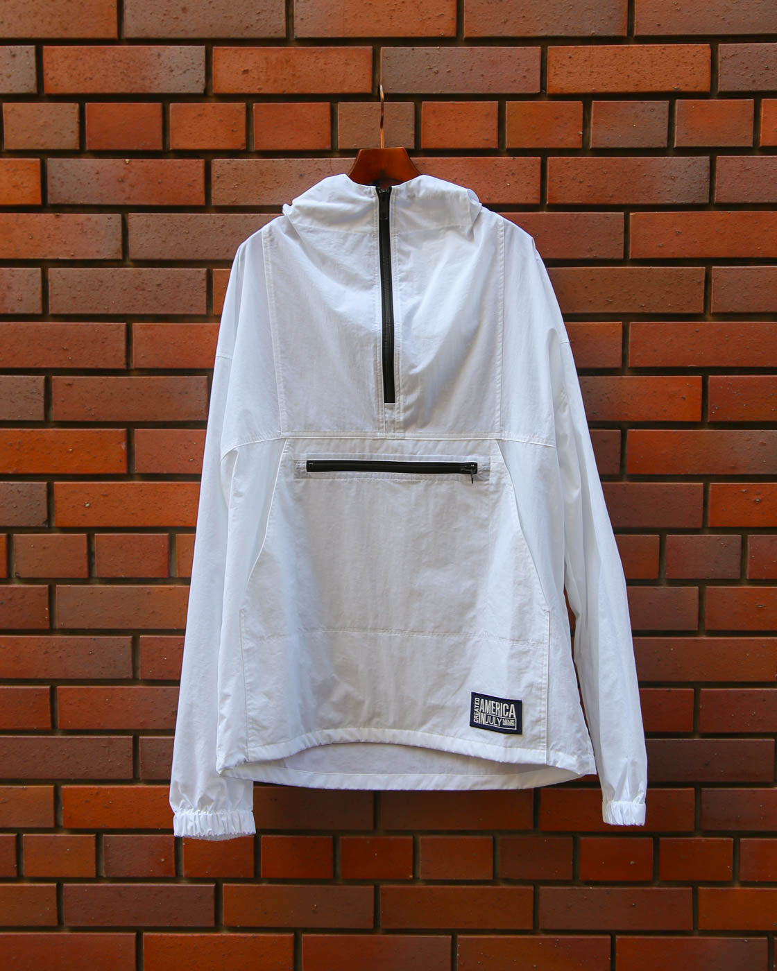 ANORAK HOODIE – JULY NINE
